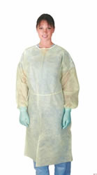 Disposable Isolation Gown
