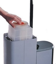 Picture of product HEPA Bone Dust Vacuum Filter - 0295-410