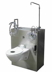 Stainless Steel Embalming Station