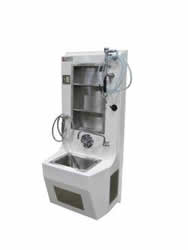 Wall Mounted Embalming Station