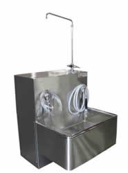 Stainless Steel Embalming Station