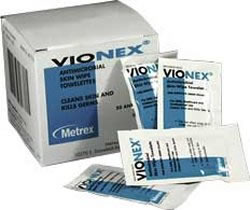 Antimicrobial Skin Wipe Towelette
