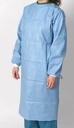 Surgical Gowns, Fabric-Reinforced
