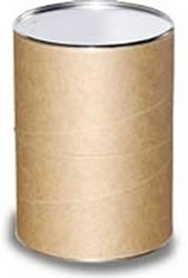 Fiber Cylinder Urn