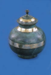 Commemorative Patina Urn - Token