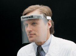 ALPHA CLEAR® HALF FACE SHIELD