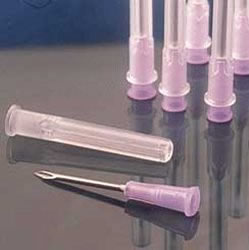 B-D Specialty Needles - Yellow Hubs