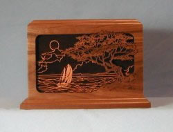 Seascape Urn