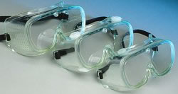 Permanent Antifog Coated Cover Goggle