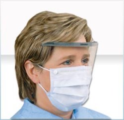 Combo® Eye/Face Shield