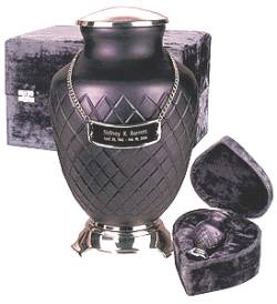Baroque Adult Urn
