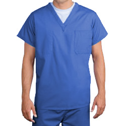 Scrub Shirt - Blueberry