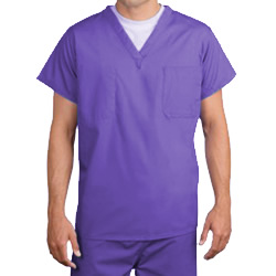 Scrub Shirt - Purple