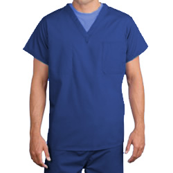 Scrub Shirt - Navy
