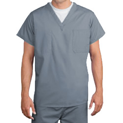 Scrub Shirt - Gray