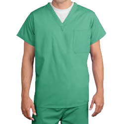 Scrub Shirt - Jade