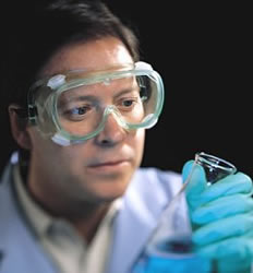 Chemical Resistant Cover Goggle