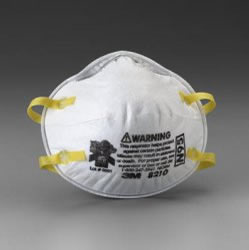 Picture of product 3MÂ™ Particulate Respirator 8210, N95 - 8210