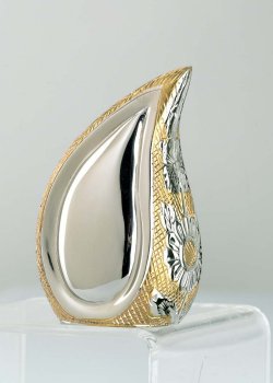 Teardrop Mini Keepsake Urn Set