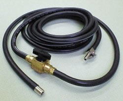High Pressure Hose - Stopcock & Disconne