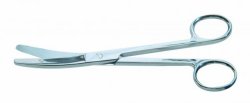Operating Scissors - Curved