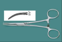 CRILE Forceps - Curved