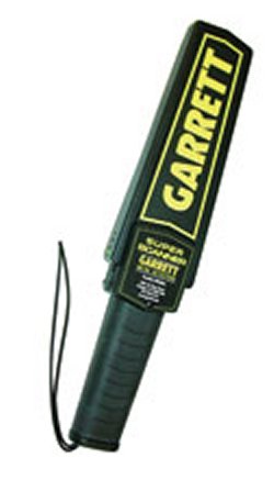Hand Held Metal Detector
