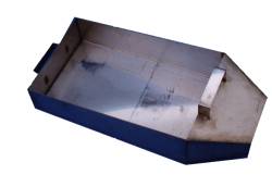 Cremains Transfer Pan