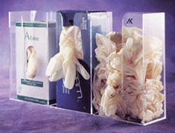 AK777-4 Four Compartment Glove Dispenser