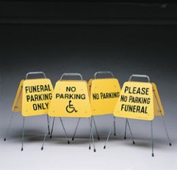 Traffic Control - Funeral Parking