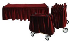 CHURCH TRUCK DRAPE