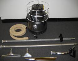 American High Temperature Vacuum System