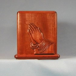 Praying Hands Urn