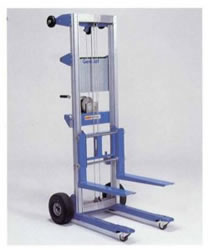 Hand Crank Cadaver Lift