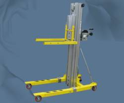 Hand Crank Cadaver Lift