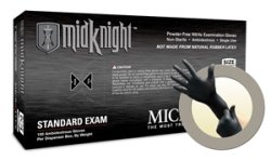 Microflex   MidKnight Black Powder-Free
