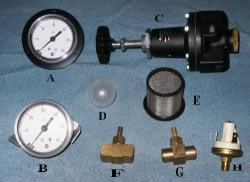 Embalming Machine Parts