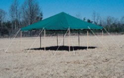Push Pole Tent